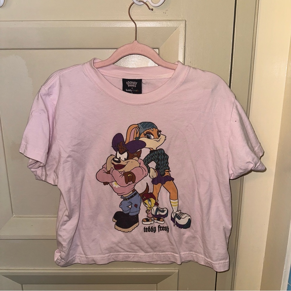 Teddy Fresh x Looney Tunes collab. Looney tunes Lola Bunny T-shirt size large